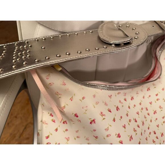 Loop NYC Courtney Rock Rose Sling Bag NWOT - Picture 8 of 16